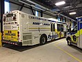 York Region EMS ambulance bus (multi-patient unit)