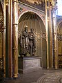 Statuen der polnischen Fürsten Mieczyslaw und Boleslaw für den Posener Dom