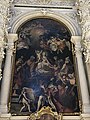 Église des Théatins - Munich - La Sainte Famille - par Carlo Cignani (1676) - autel de Notre Dame. Transept, aile droite