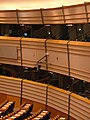 Translation booths in the hemicycle