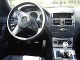 Cockpit eines W 204 Avantgarde (2007)