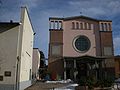 Muro della vecchia chiesa di Borsano