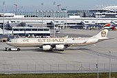 에티하드 항공의 A340-500 (퇴역)