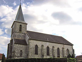 The church in Ainvelle