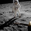 Edwin „Buzz“ Aldrin na Mesiaci