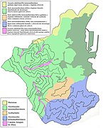 Español: Plano de vegetación de Algeciras.