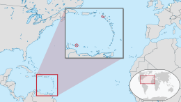 Paesi Bassi caraibici - Localizzazione