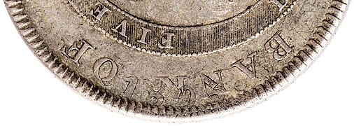 Bank of England Dollar 1804 George III (detail)-48207.jpg