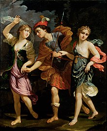 Theseus with the Daughters of Minos 1702