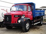 Berliet GLR 160, cabine M4