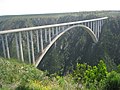 Bloukrans bro i Sør-Afrika