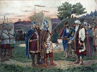 Calling of the Varangians