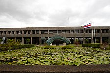 Actual sede presidencial: Casa Presidencial de Costa Rica. Zapote, San José. Ocupado desde 1980.