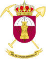 Coat of Arms of the 6th Engineer Battalion (BZAP-VI)