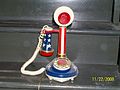 Rotary Candlestick model, in Stars and Stripes