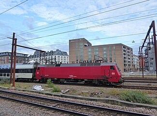 EA 3022 at Østerport Station.