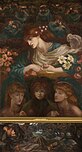 The Blessed Damozel, Rossetti