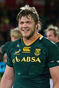 Duane Vermeulen in 2012