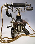 Telefon Ericssons Taxen von 1892 (Foto 2008)