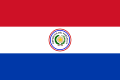 ? Vlag van Paraguay, 1842-1954