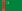 Flag of ترکمانستان
