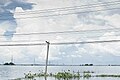 Inundaciones en la provincia de Lopburi.