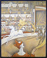 Цирк (1891), Париж, музей Орсе