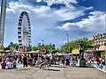 Thumbnail for File:Giant Ferris Wheel at Bürkliplatz during Zurich Festival Switzerland Ank Kumar Infosys Limited 04.jpg