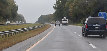 Interstate 85 North in Granville County (October 2023) 16.jpg