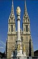 Zagrebeko katedrala.