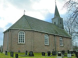 Hervormde kerk van Boornbergum