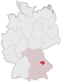 übicasiù de Regensburg en Germània