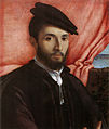 Лоренцо Лото (1480 – 1556), „Портрет на млад мъж“