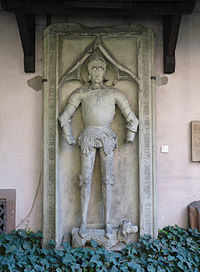 Ludwig V. – Grabmonument im Musée de l'Oeuvre Notre-Dame