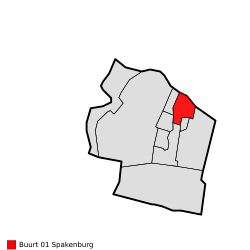 Spakenburg – Mappa