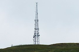 Mast, Squires Hill, Belfast - geograph.org.uk - 3051236.jpg