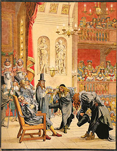 Última apresentação de Molière