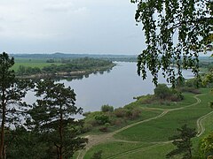 Nemunas ibaia Lituania eta Kaliningrad artean
