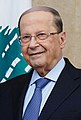 Michel Aoun, président de la République libanaise de 2016 à 2022.
