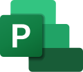 Description de l'image Microsoft Project (2019–present).svg.