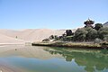 Polmesečevo jezero, Dunhuang