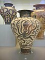 Vase à décor de poulpe vers le XVe siècle av. J.-C.
