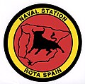 Logotipo de la base naval.