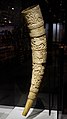 Olifant de la chartreuse de Portes, ivoire, XIe siècle