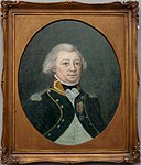 Otto Carl von Fieandt (1758-1825) avporträtterad ca 1795, iklädd uniform m/1792 för Tavastehus läns infanteriregemente.