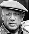 Pablo Picasso, gesjtórve op 8 april 1973.