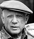 Pablo Picasso, pictor, sculptor, gravor spaniol