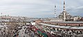 76 Panoramic view of Istanbul- Yeni Cami (The New Mosque), Galata Bridge. Turkey, Southeastern Europe uploaded by Mstyslav Chernov, nominated by Tomer T