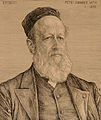 Pieter Johannes Veth overleden op 14 april 1895