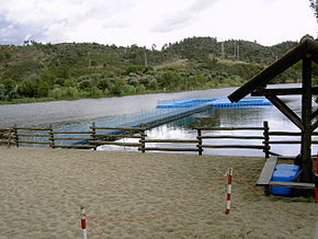 Praia Fluvial de Ortiga, em Mação